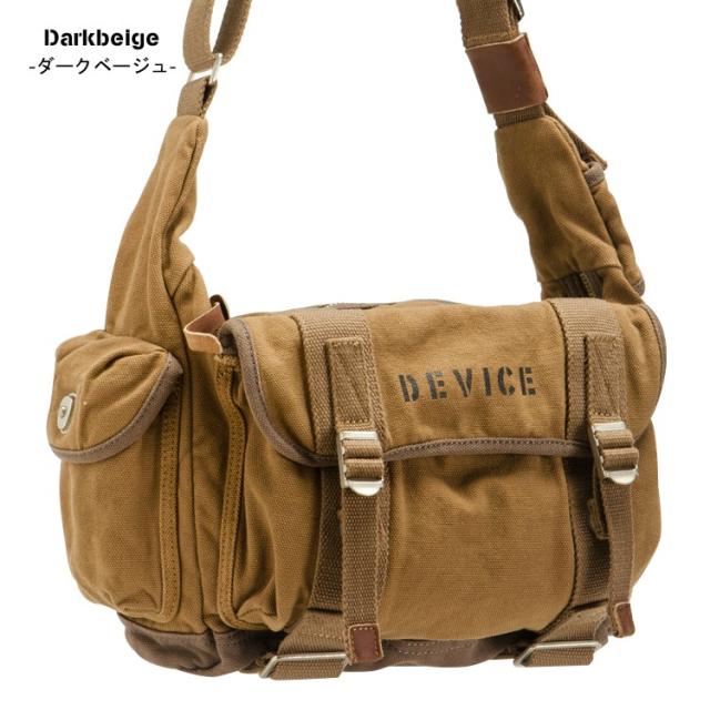 DEVICE Cargo ショルダーバッグ