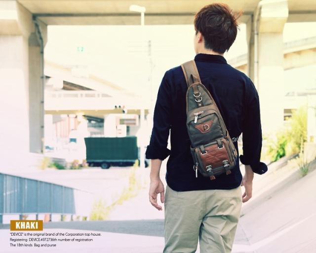 DEVICE Work ボディバッグ