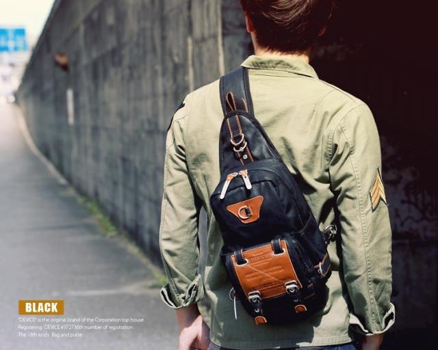 DEVICE Work ボディバッグ