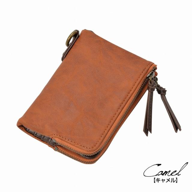 DEVICE gland 二つ折り財布