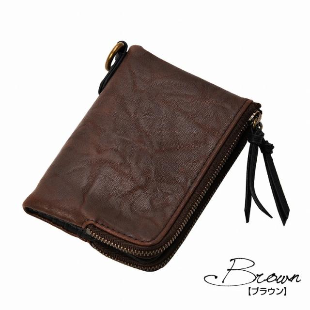 DEVICE gland 二つ折り財布