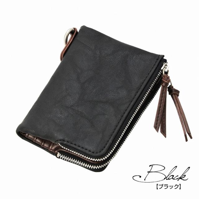 DEVICE gland 二つ折り財布