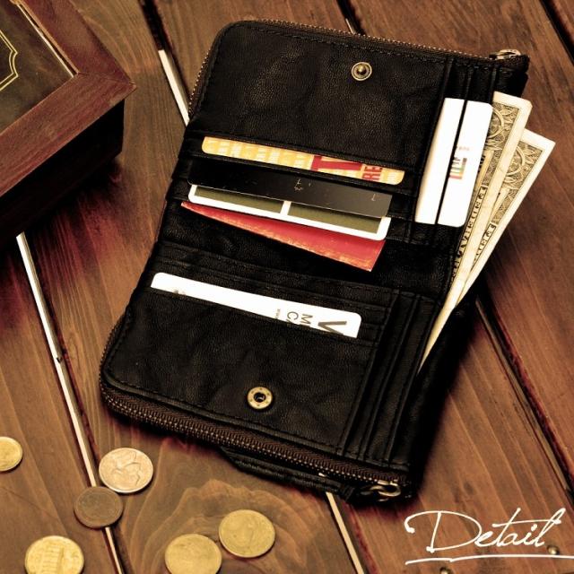 DEVICE gland 二つ折り財布