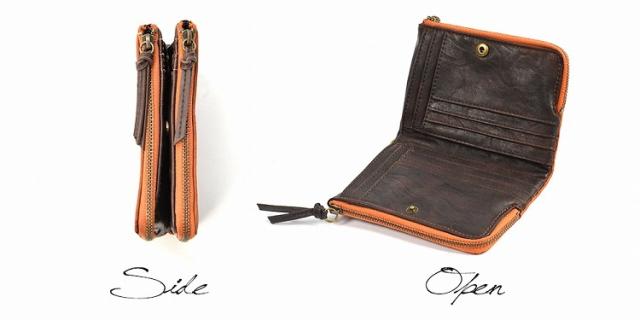 DEVICE gland 二つ折り財布