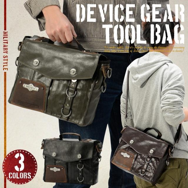 DEVICE gear ツールバッグ
