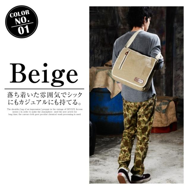 DEVICE Access ショルダーバッグ