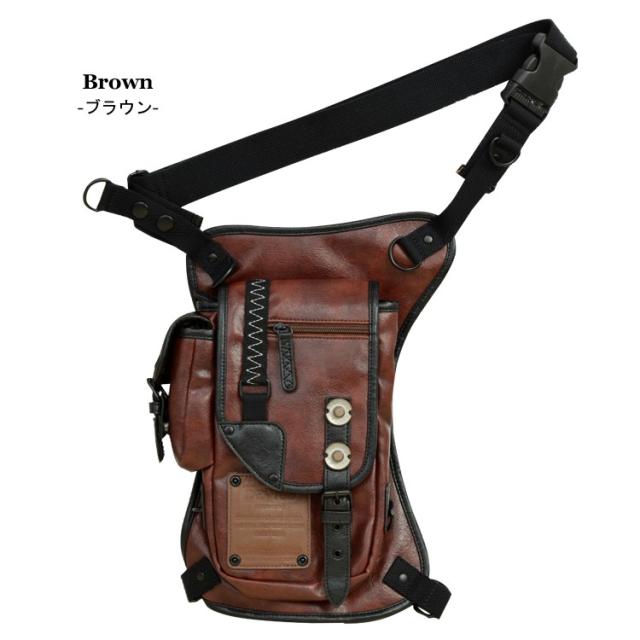 DEVICE strong 2wayレッグポーチ