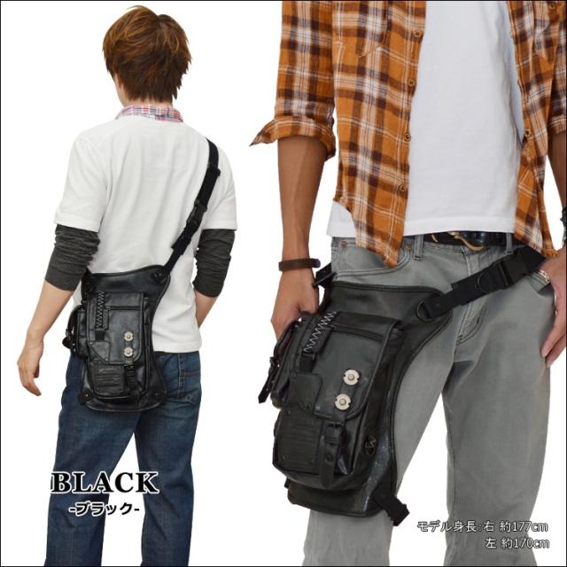 DEVICE strong 2wayレッグポーチ