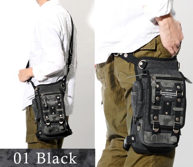 DEVICE Haze 2way ウエストバッグ