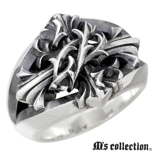 エムズコレクション M's collection ブランブル クロス シルバー