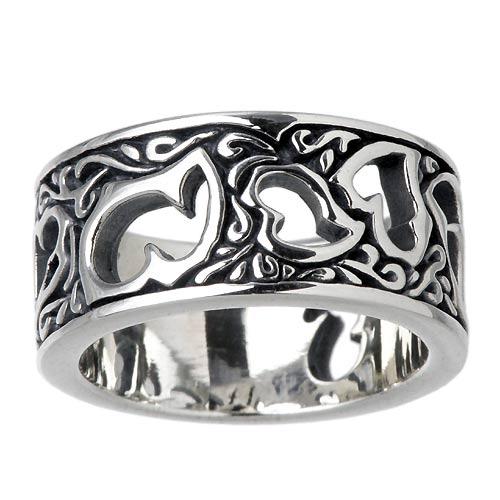 フリースタイル FREE STYLE シルバー リング 指輪 メンズ レディース 9