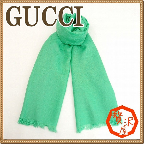 人気SALE2022 グッチ GUCCI マフラー ストール メンズ レディース GG 大判マフラー 165904-3G646-3901wrの通販はau PAY マーケット - 贅沢屋|商品ロットナンバー:198198035 SALE新作