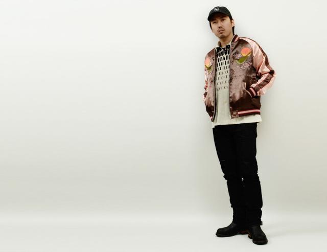 ジャパネスク 和柄 スカジャン メンズ レディース 梅 ウグイス 富士山