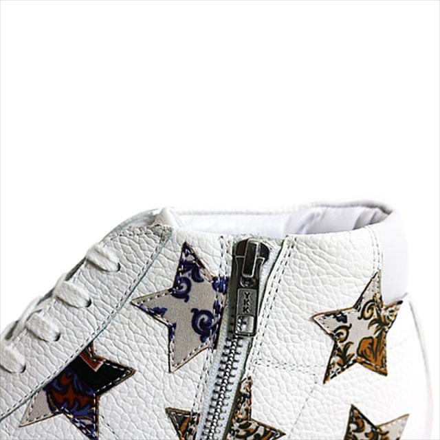 スニーカー メンズ ブランド 本革 レザー シューズ 靴 メンズ Honour