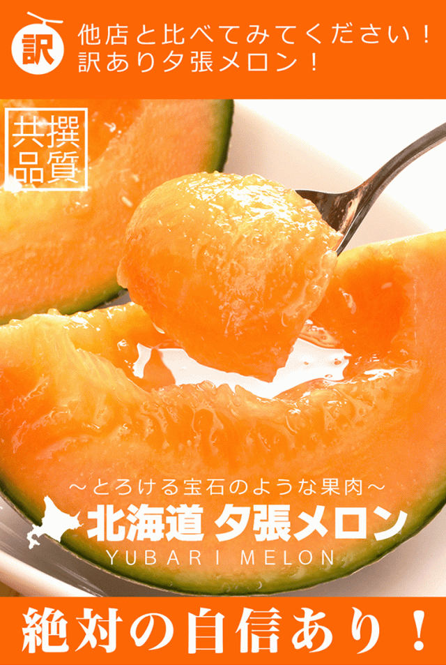 夕張メロン共通