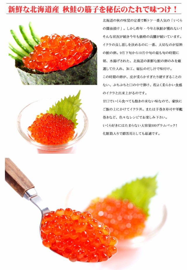 今だけ限定価格 お中元 ギフト 北海道産 いくら醤油漬け 約500g 海鮮 いくらしょうゆ漬け イクラ醤油漬け 北海道 内祝い 格安人気 Www Iacymperu Org 今だけ限定価格 お中元 ギフト 北海道産 いくら醤油漬け 約500g 海鮮 いくらしょうゆ漬け イクラ醤油漬け 北海道 内祝い 格安人気 Www Iacymperu Org