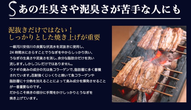 特価最安値 お中元 ウナギ 蒲焼き セットの通販はau PAY マーケット - ギフト&グルメ北海道|商品ロットナンバー:1890 ギフト 送料無料 高級品・静岡県浜松・浜名湖産うなぎセット(3尾) / 国産 うなぎ 品質保証新作
