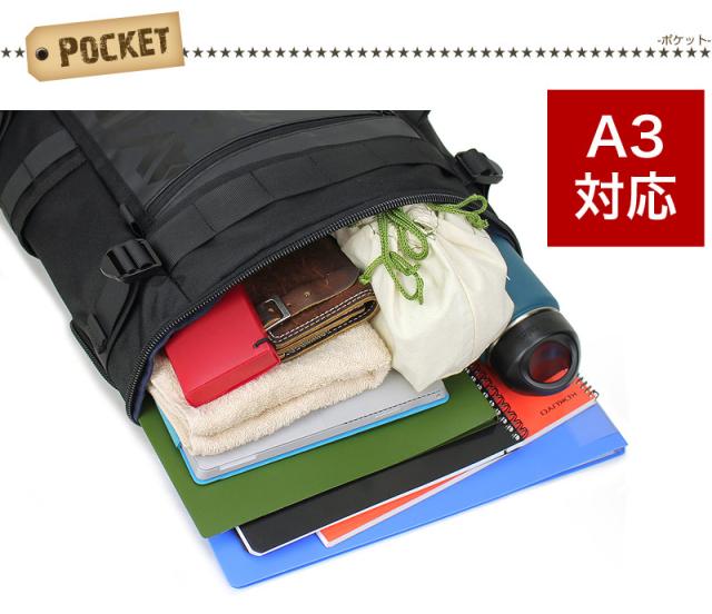 AVIREX アヴィレックス スーパーホーネット スクエアリュック リュック リュックサック デイパック メンズ レディース 男女兼用 20L A3 A4 AVX593 バックパック