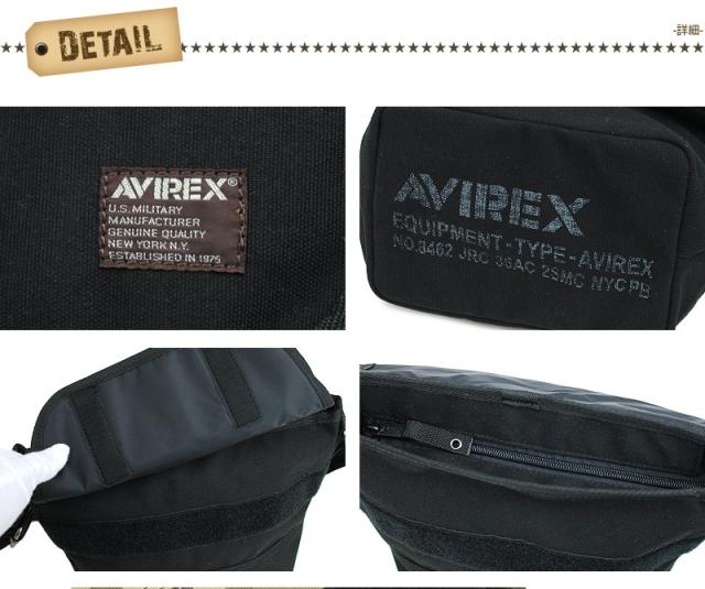 ショルダーバッグ AVIREX メンズ レディース 男女兼用 A5 ユニセックス ミニショルダーバッグ 斜めがけバッグ アヴィレックス AVX3520 ミリタリー 通学 通勤 アウトドア イーグル EAGLE アビレックス 黒 カーキ 迷彩 ブラック カモ バッグ