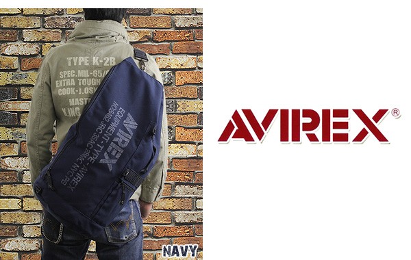 商品レビュー記入で+5%】送料無料 AVIREX(アヴィレックス) EAGLE