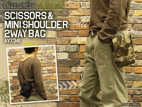 AVIREX ショルダーバッグ AVX341