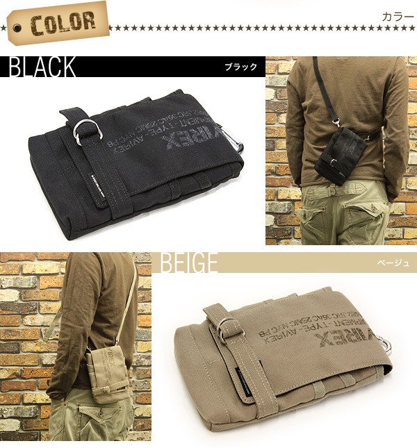 AVIREX ショルダーバッグ AVX341