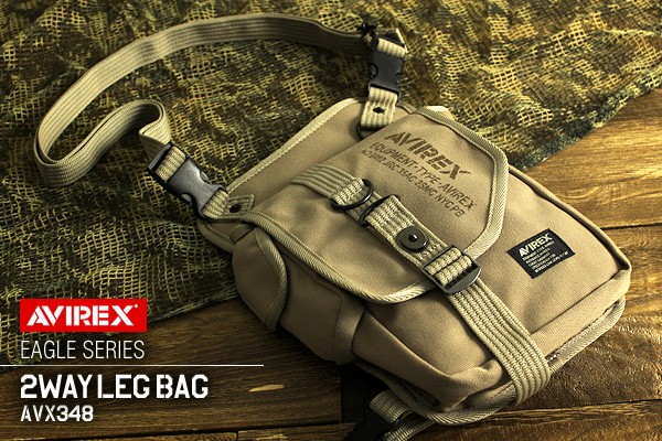AVIREX ウエストバッグ AVX348