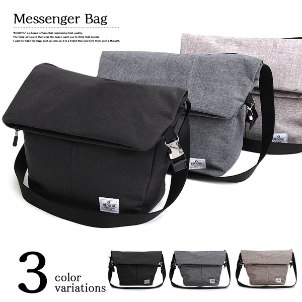 折り返し ショルダーバッグ 折り返し Nylone Bag Messenger Bag メンズ