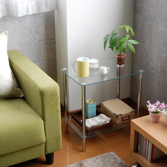 ガラステーブル [長方形]