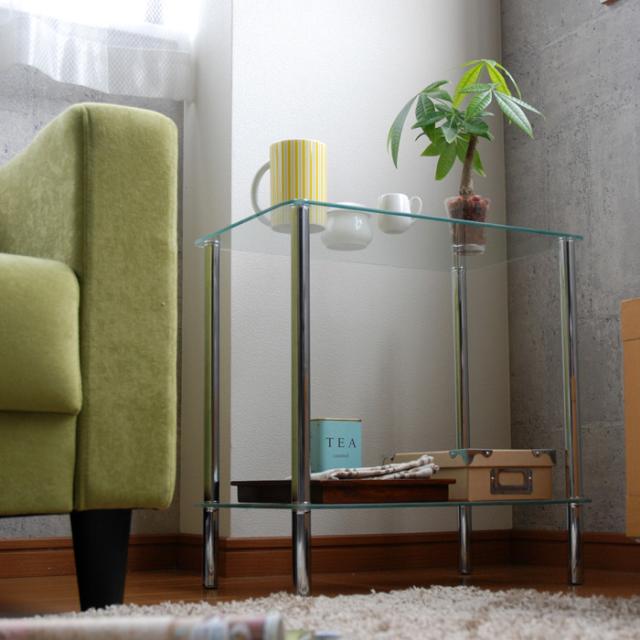 ガラステーブル [長方形]