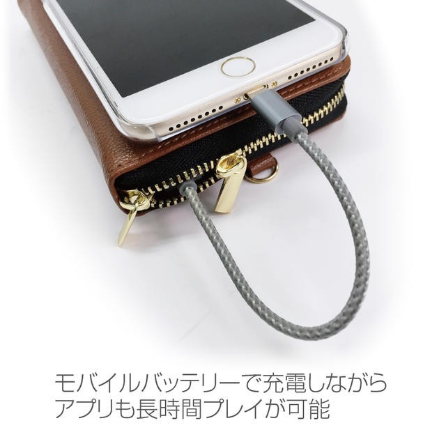 モバイルバッテリーケース モバイルバッテリー ケース iPhone7