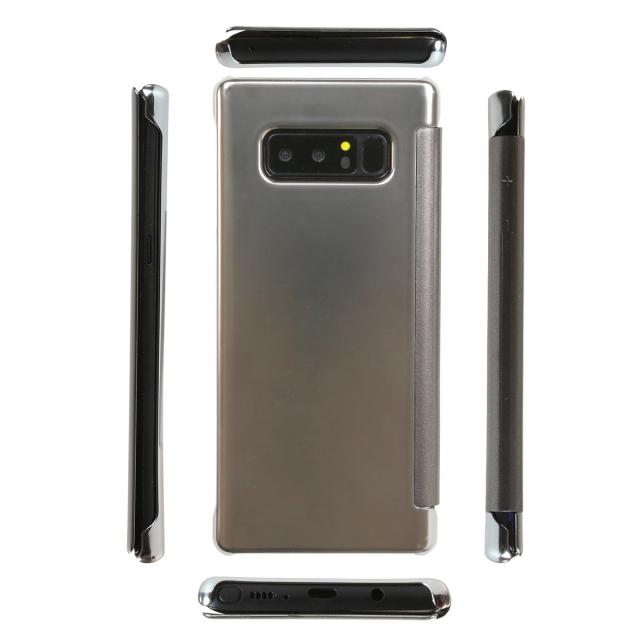 GalaxyNote8 SC-01K/SCV37 半透明手帳型ケース