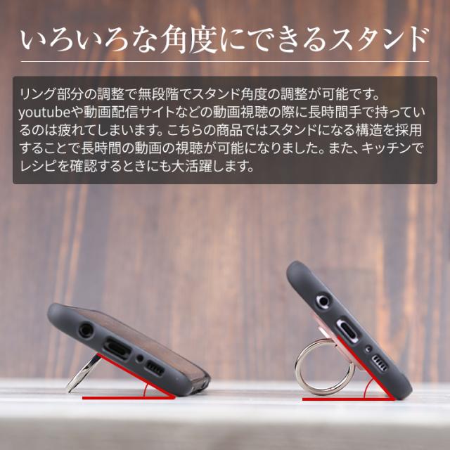Galaxy S8/S8+ SC-02J/SCV36/SC-03J/SCV35 リング付き耐衝撃ケース