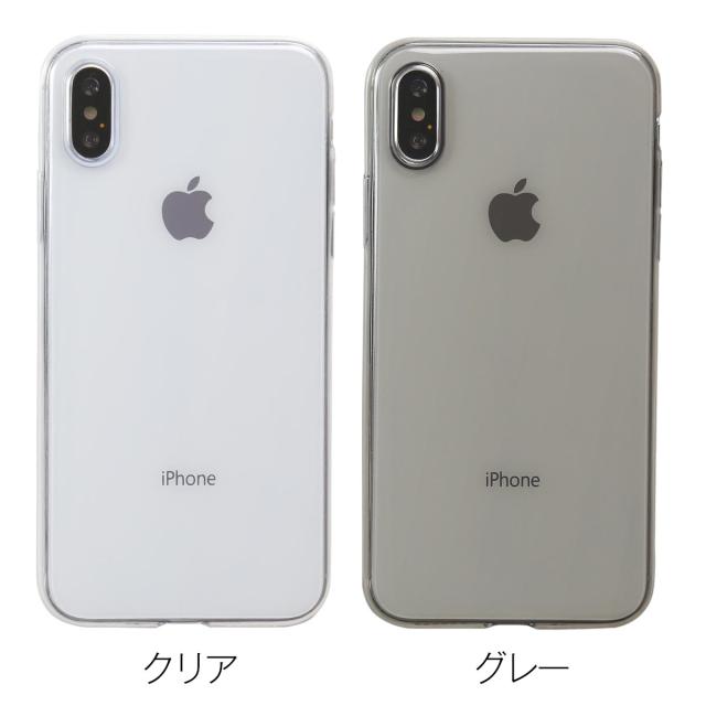 iPhoneX TPU クリアケース