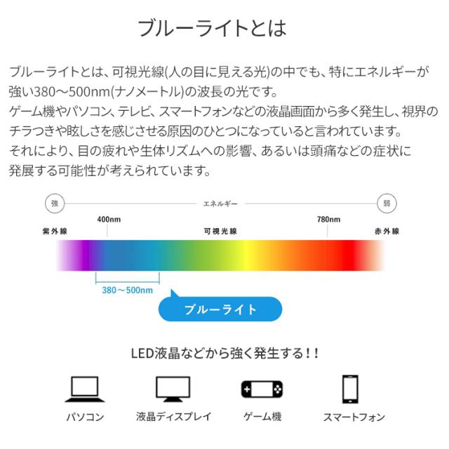 Nintendo Switch 液晶保護ブルーライトカットフィルム