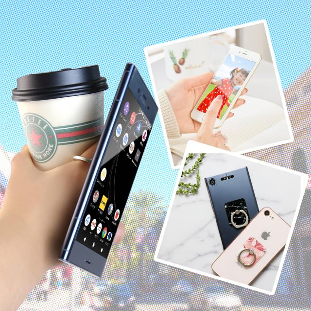 大理石調落下防止リング