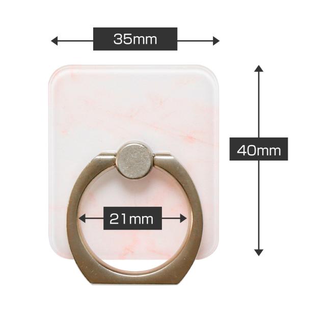 大理石調落下防止リング