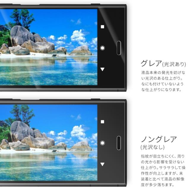Xperia XZ1 SO-01K/SOV36 液晶保護フィルム