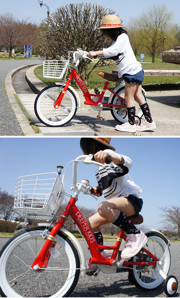 16インチ子供用自転車