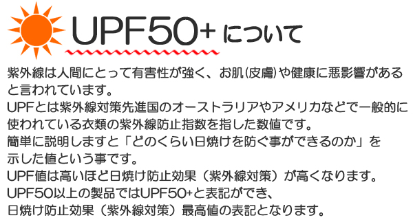 UPF50+について