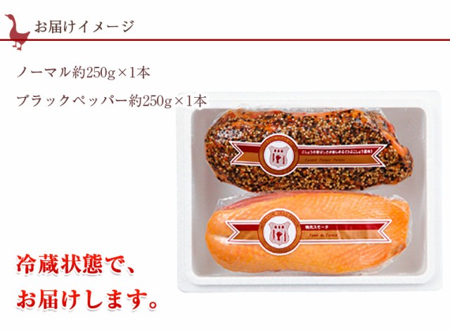 青森県産鴨ローススモークセットメイン画像4