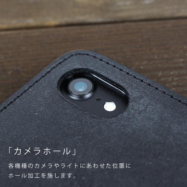 ブライドルレザー 全機種対応 手帳型 スマホケース
