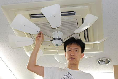 エコエコファン ターボ 天井埋込型エアコン用 業務用エアコン