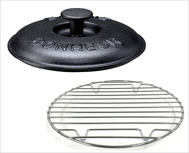 スキレット用蓋 18cm 網付 スキレットフライパン スキレットカバー スキレットふた フライパンふた 燻製調理 鉄鋳物 スキュの通販はau Pay マーケット マツカメショッピング 商品ロットナンバー
