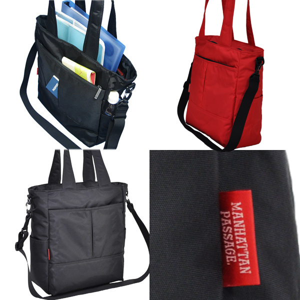 マンハッタンパッセージ MANHATTAN PASSAGE トートバッグ 17L ゼロ