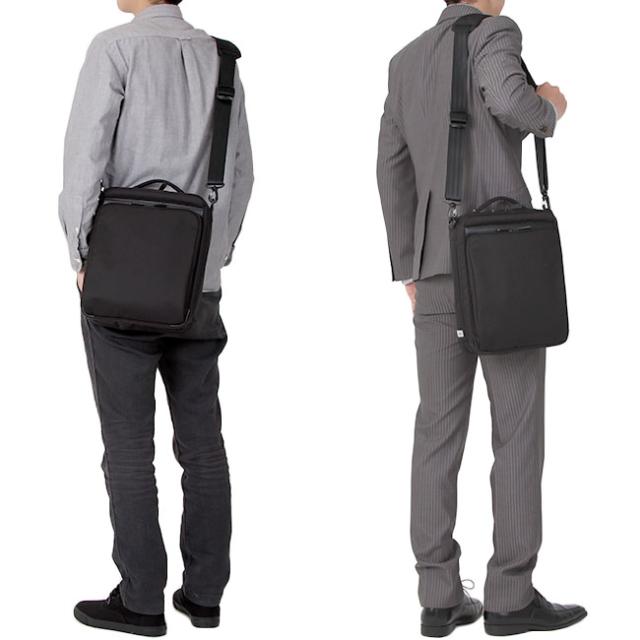 ace.GENE FLEX LITE Fit ショルダーバッグ 54554 人物