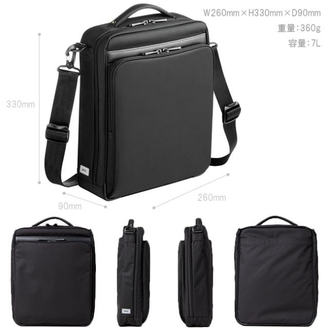 ace.GENE FLEX LITE Fit ショルダーバッグ 54554 サイズ