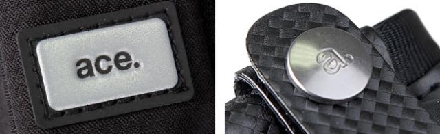 ace.GENE FLEX LITE Fit ロゴ