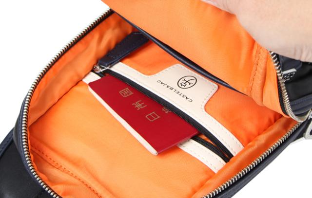 カステルバジャック CASTELBAJAC ドミネ Dominer ボディバッグ 024911