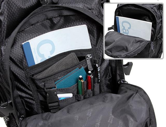 商品レビューで+5%｜グランドストーン リュック キャリーバッグ 40L